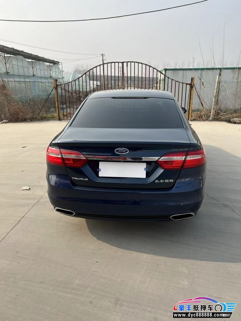 16年福特金牛座轿车抵押车出售