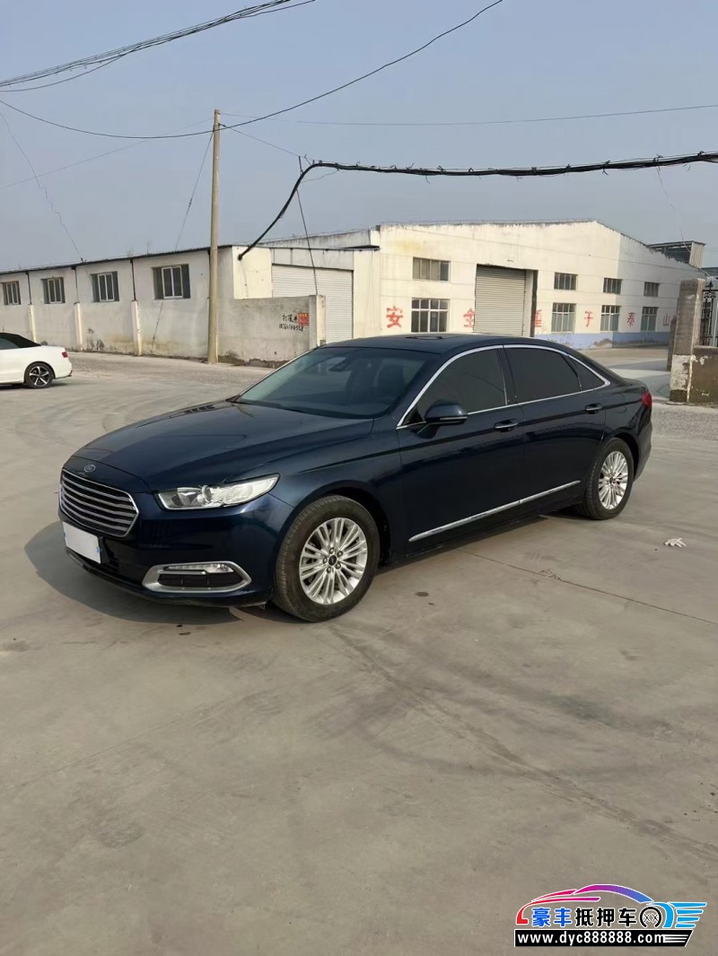 16年福特金牛座轿车抵押车出售