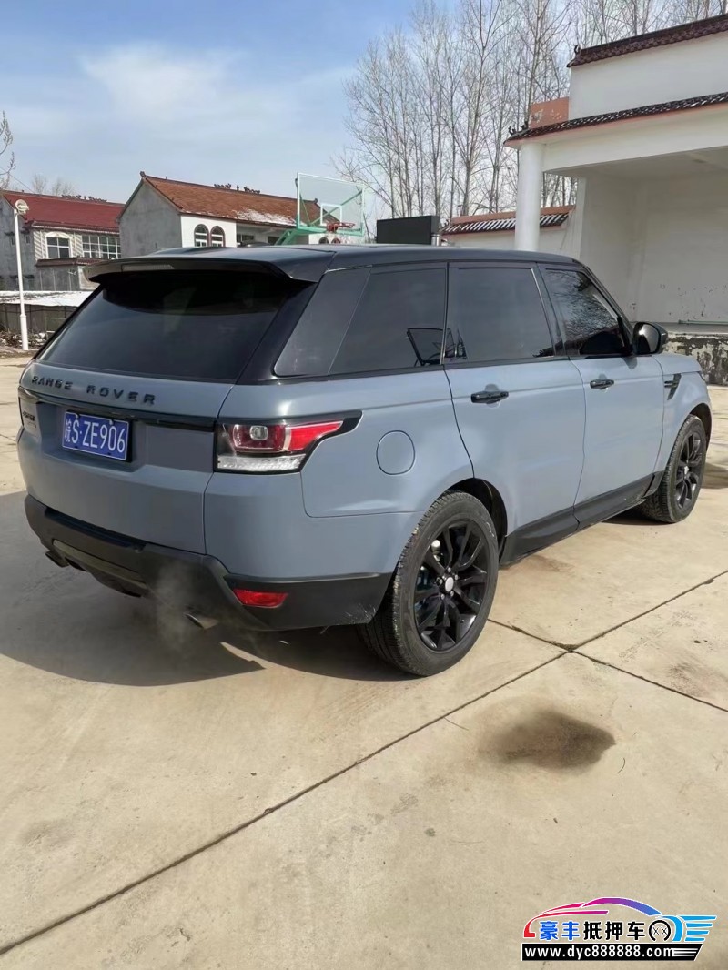 18年路虎揽胜运动轿车抵押车出售