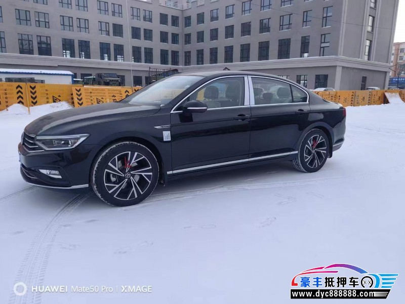 23年大众迈腾轿车抵押车出售