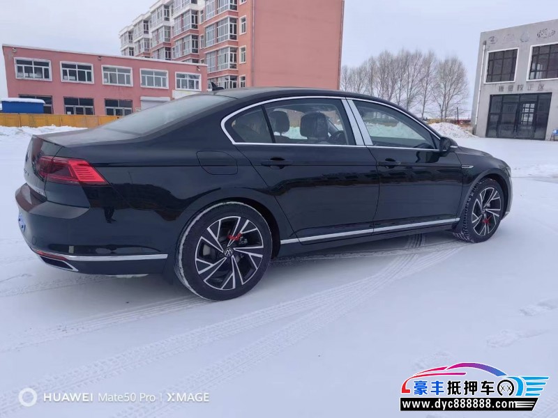 23年大众迈腾轿车抵押车出售