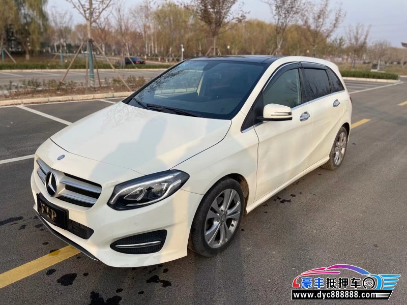 15年奔驰B级轿车抵押车出售