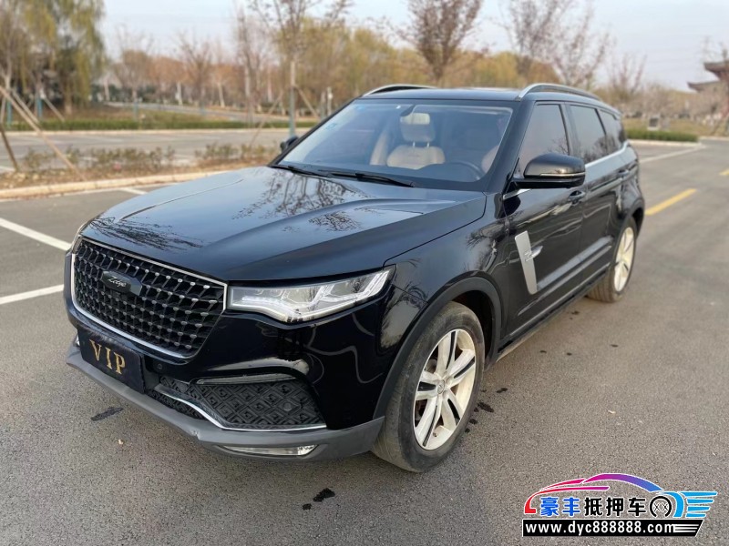 18年众泰T700轿车抵押车出售