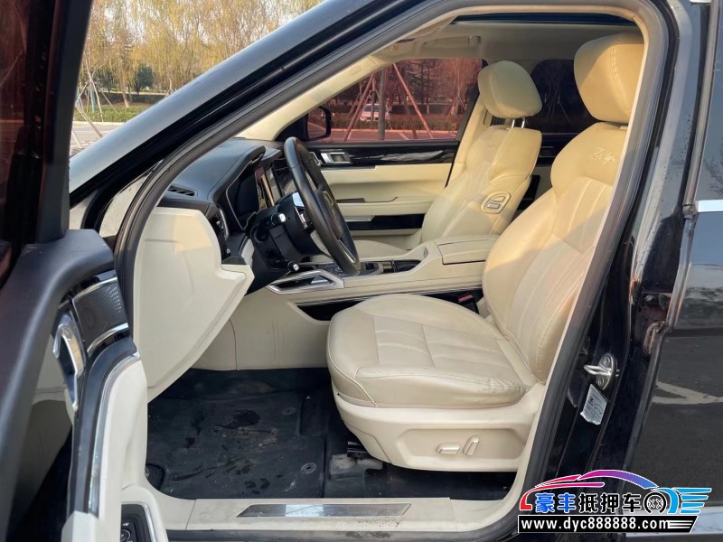 18年众泰T700轿车抵押车出售