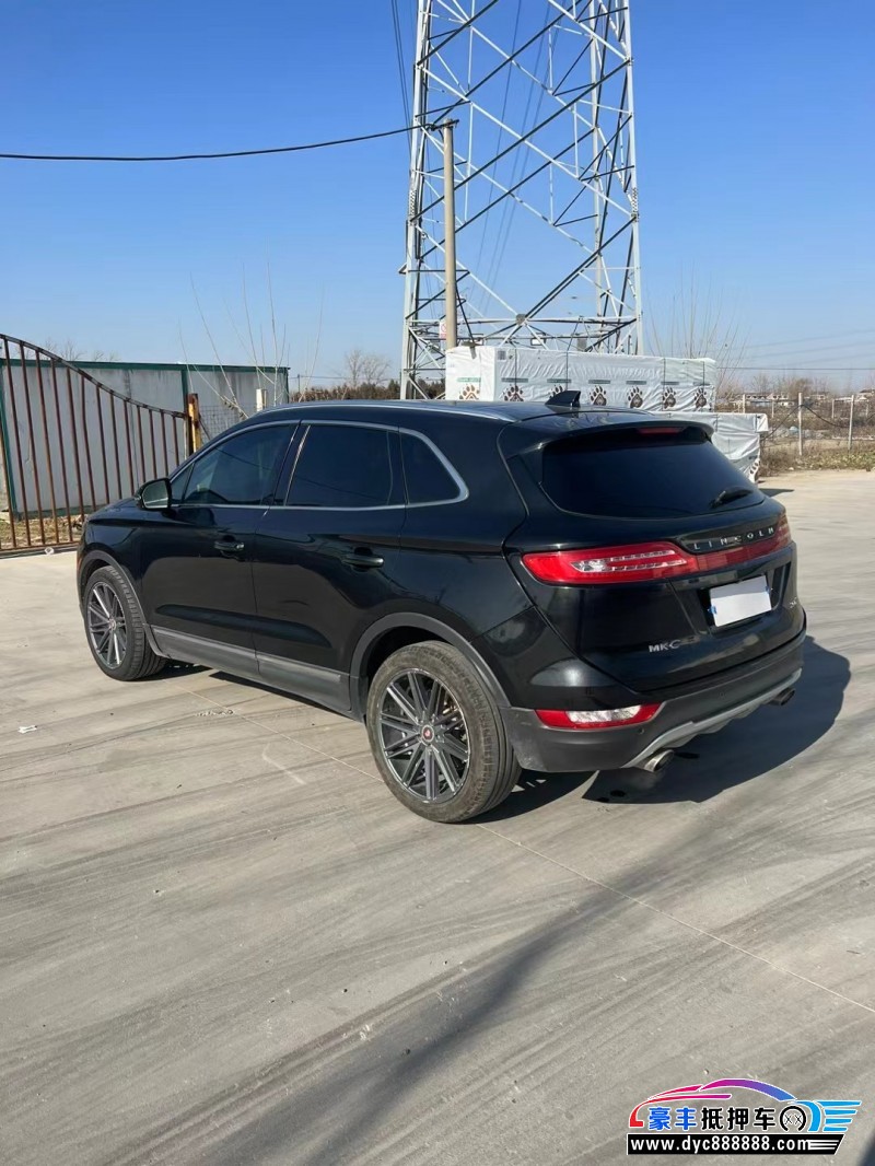 16年林肯MKC轿车抵押车出售