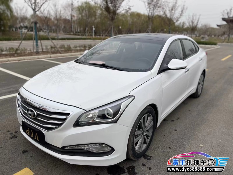 17年现代名图轿车抵押车出售