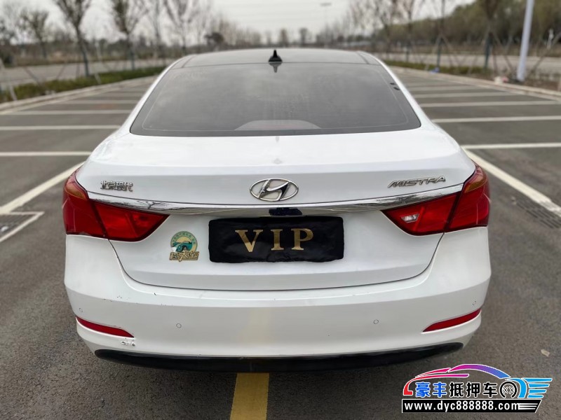 17年现代名图轿车抵押车出售