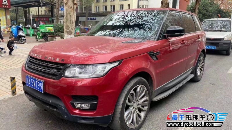 14年路虎揽胜运动轿车抵押车出售