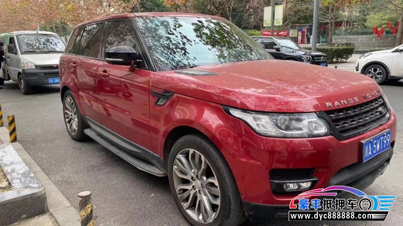14年路虎揽胜运动轿车抵押车出售