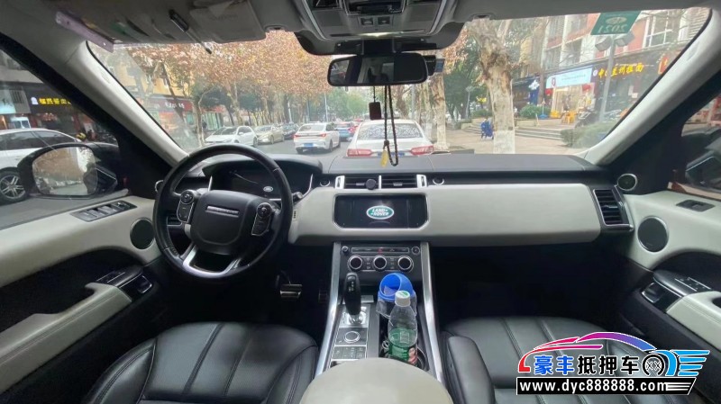 14年路虎揽胜运动轿车抵押车出售