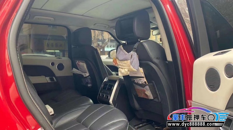 14年路虎揽胜运动轿车抵押车出售