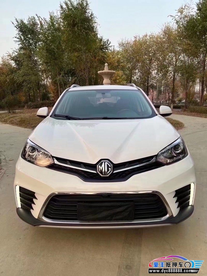 18年名爵锐腾轿车抵押车出售