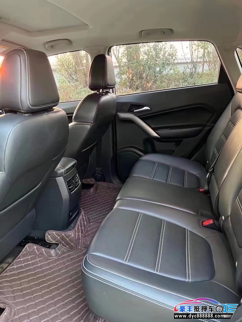 18年名爵锐腾轿车抵押车出售