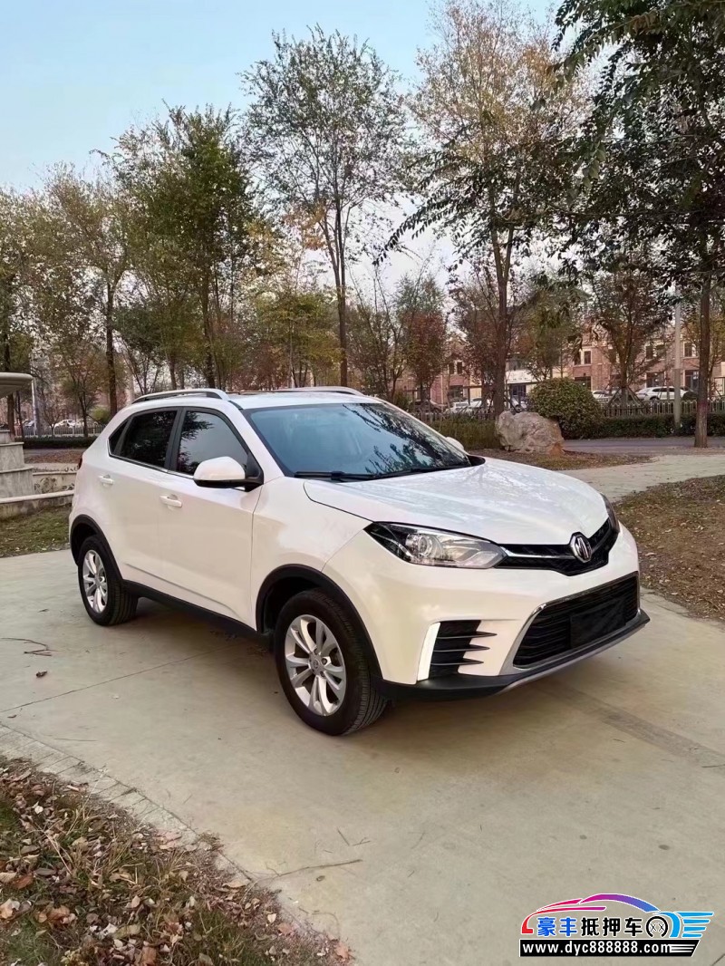 18年名爵锐腾轿车抵押车出售