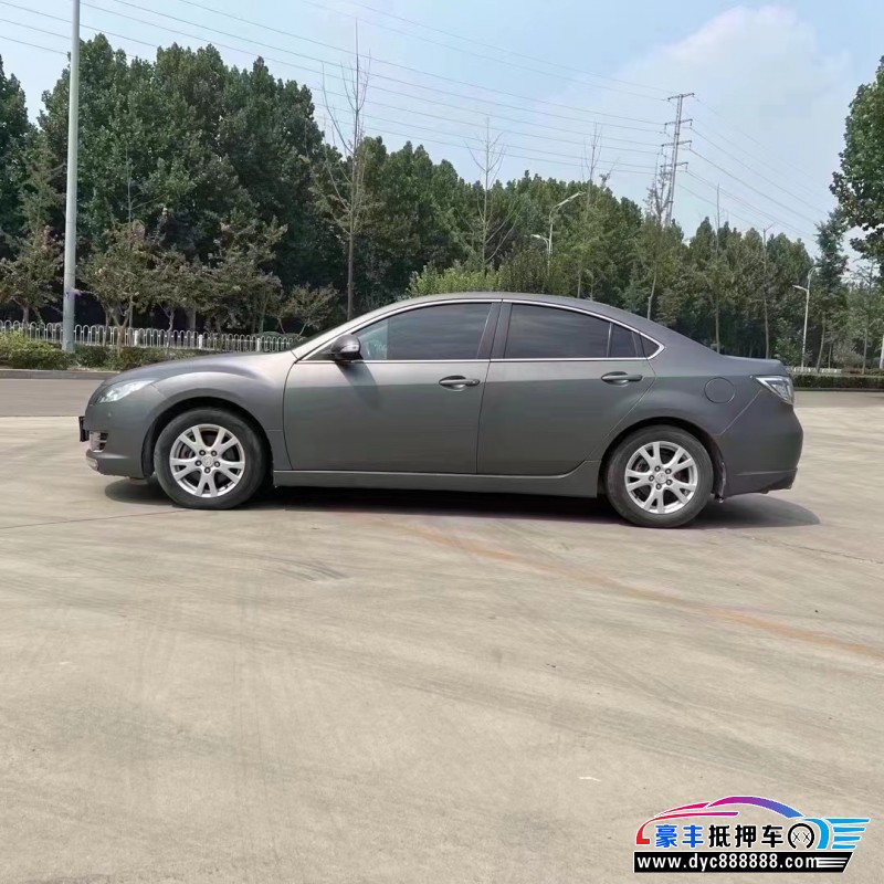 14年马自达睿翼轿车抵押车出售