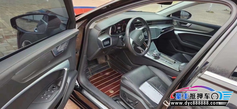 20年奥迪A6L轿车抵押车出售