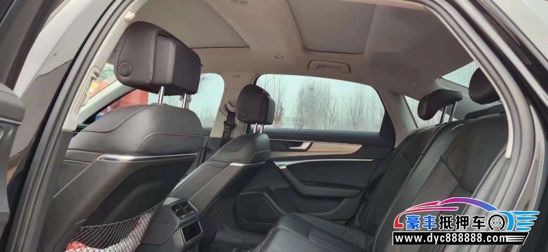 20年奥迪A6L轿车抵押车出售