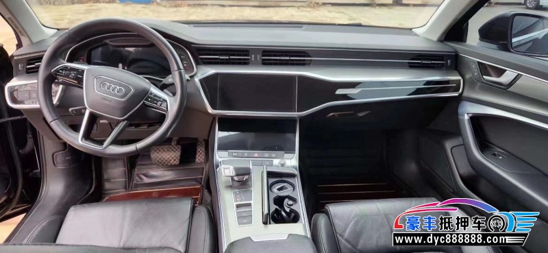 20年奥迪A6L轿车抵押车出售