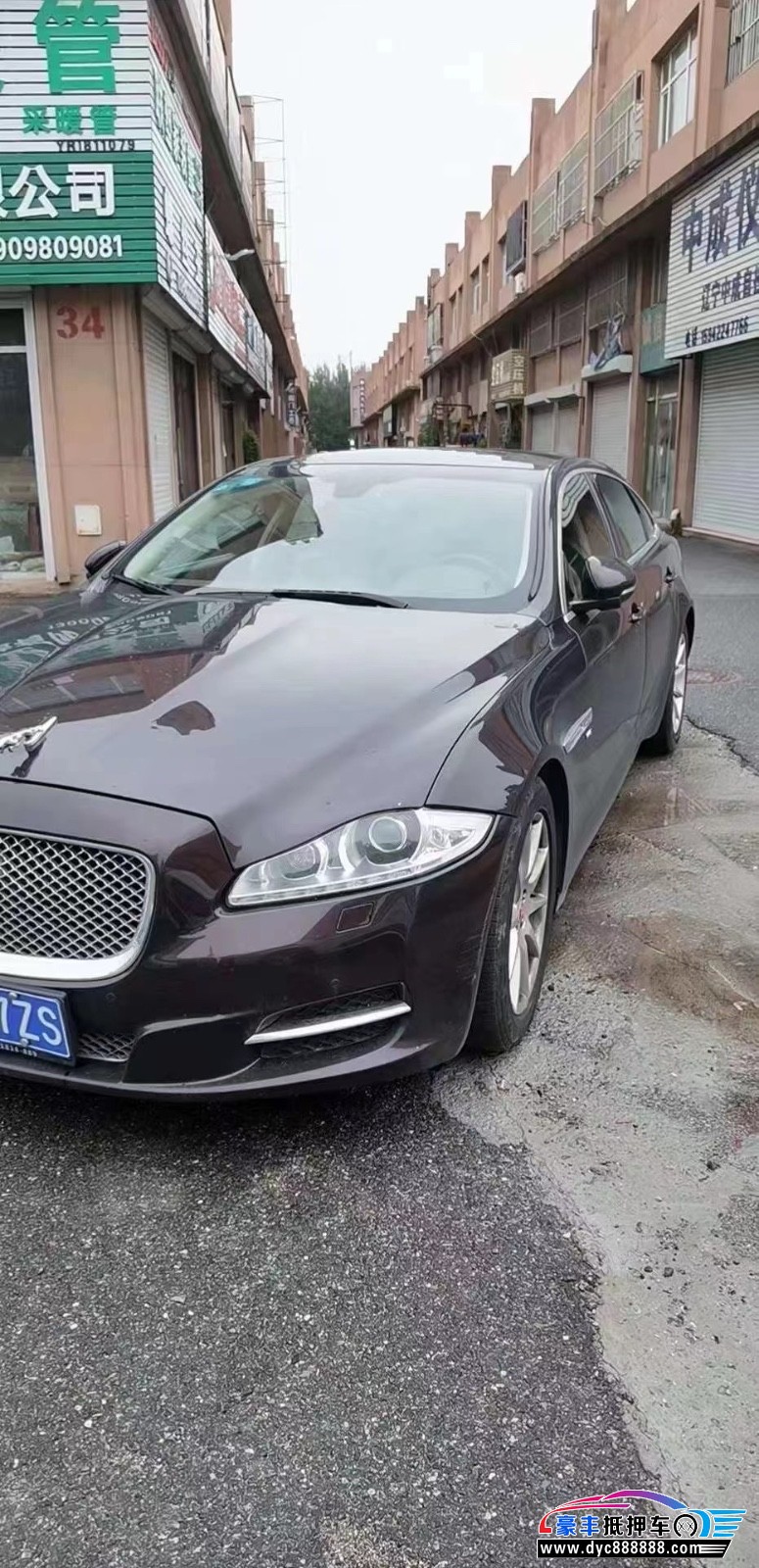 14年捷豹XJL轿车抵押车出售