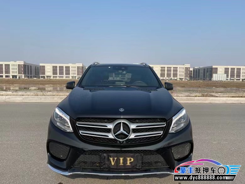 19年奔驰GLESUV抵押车出售