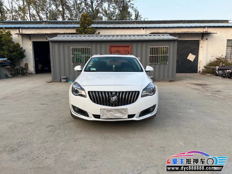 16年别克君威轿车抵押车出售