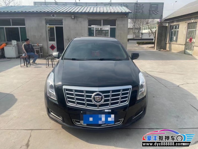14年凯迪拉克XTS轿车抵押车出售