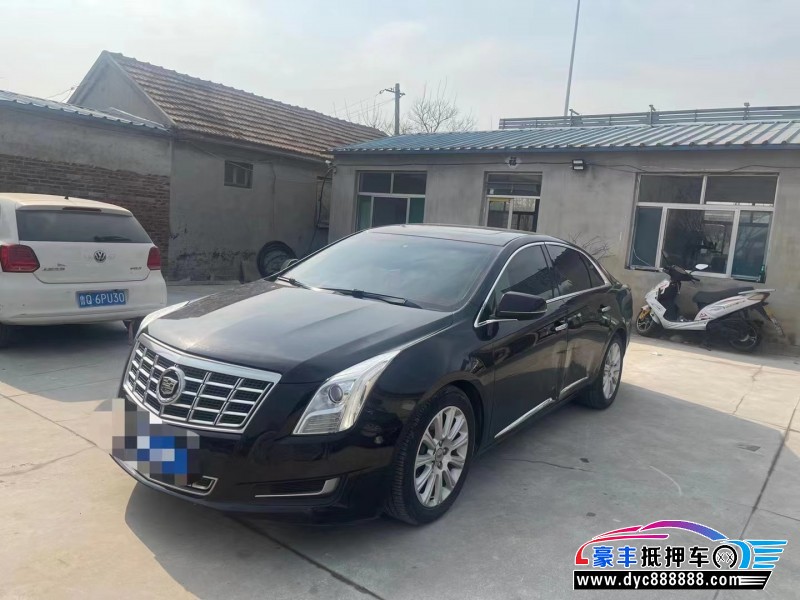 14年凯迪拉克XTS轿车抵押车出售