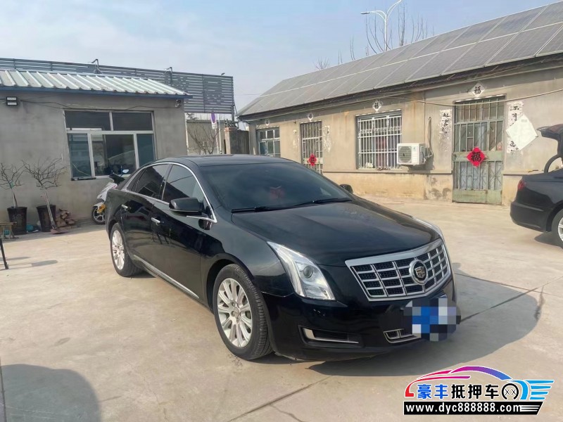 14年凯迪拉克XTS轿车抵押车出售