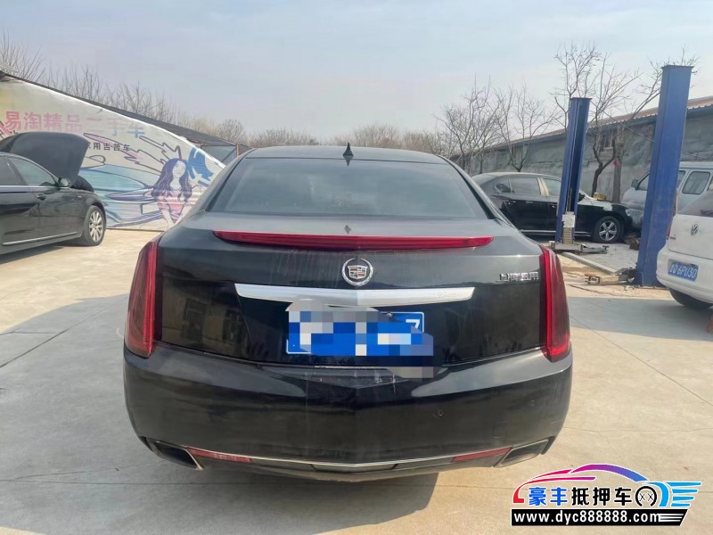 14年凯迪拉克XTS轿车抵押车出售