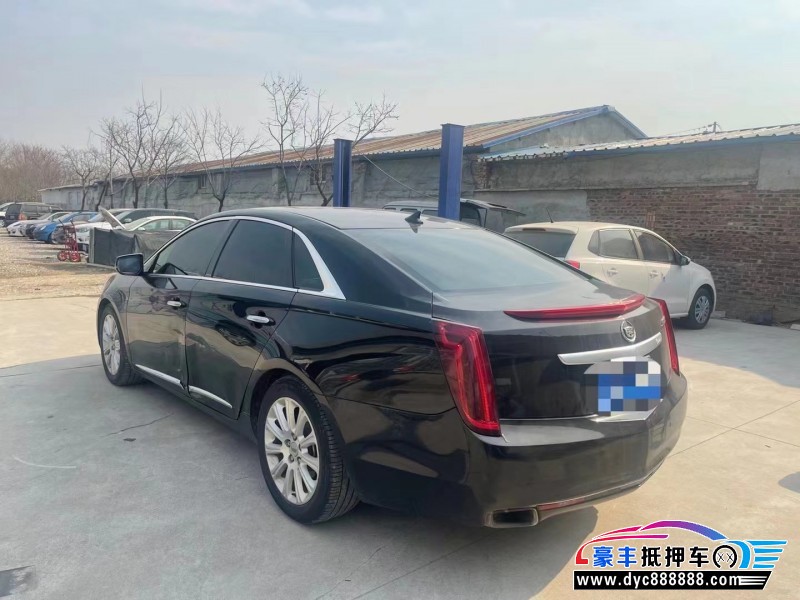 14年凯迪拉克XTS轿车抵押车出售