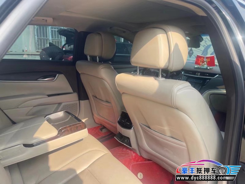 14年凯迪拉克XTS轿车抵押车出售