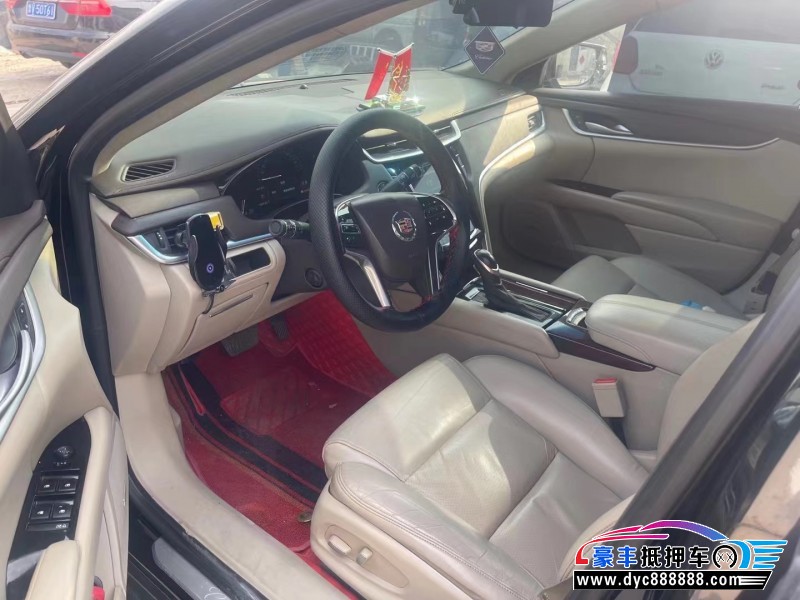 14年凯迪拉克XTS轿车抵押车出售