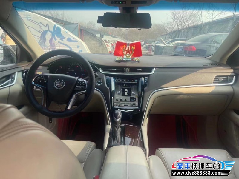 14年凯迪拉克XTS轿车抵押车出售