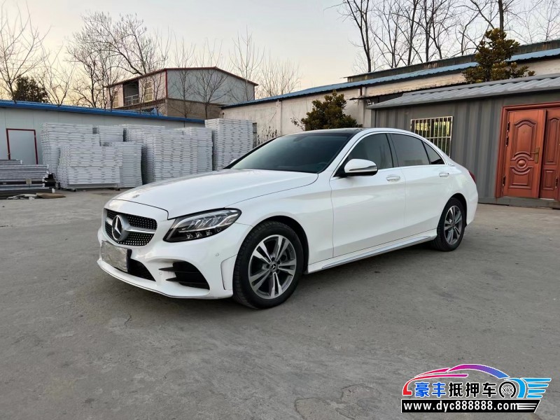 21年奔驰C级轿车抵押车出售