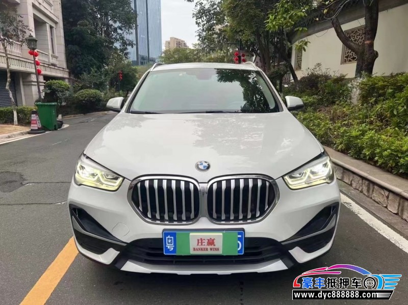 19年宝马X1轿车抵押车出售