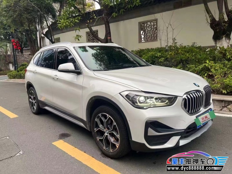 19年宝马X1轿车抵押车出售