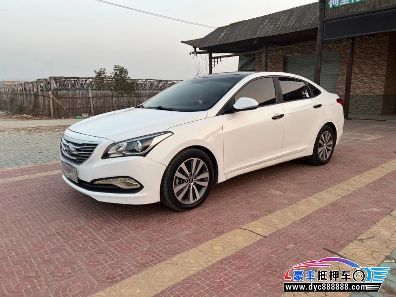 17年现代名图轿车抵押车出售