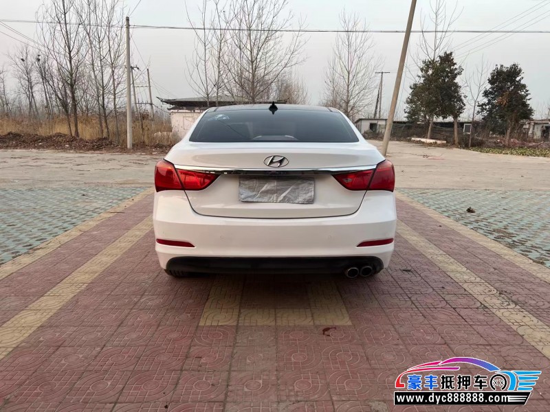 17年现代名图轿车抵押车出售