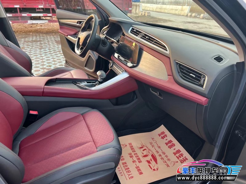 21年东风风神AX7轿车抵押车出售