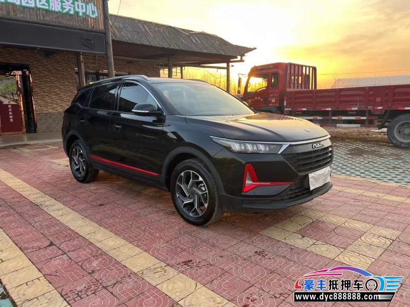 21年东风风神AX7轿车抵押车出售