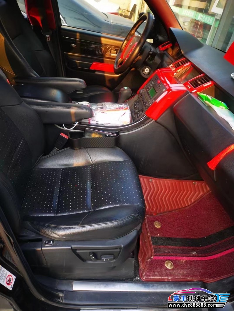 06年路虎揽胜运动轿车抵押车出售