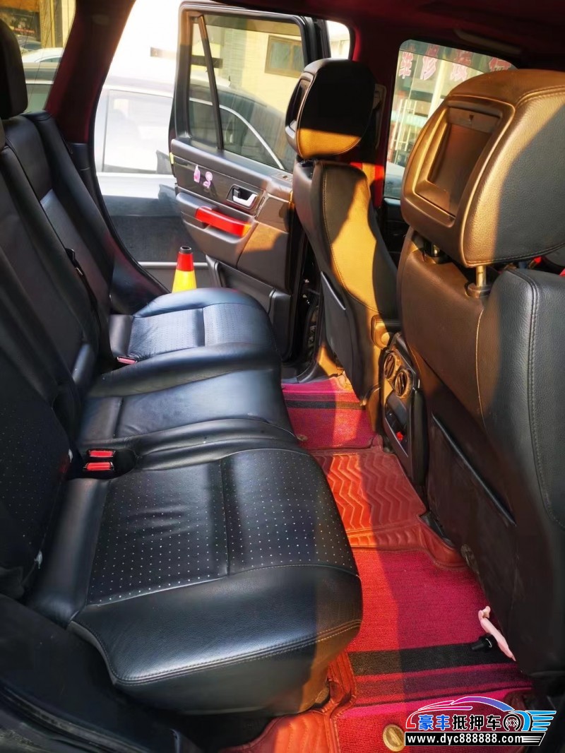 06年路虎揽胜运动轿车抵押车出售