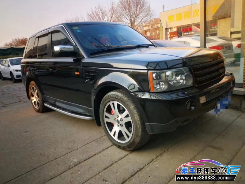 06年路虎揽胜运动轿车抵押车出售