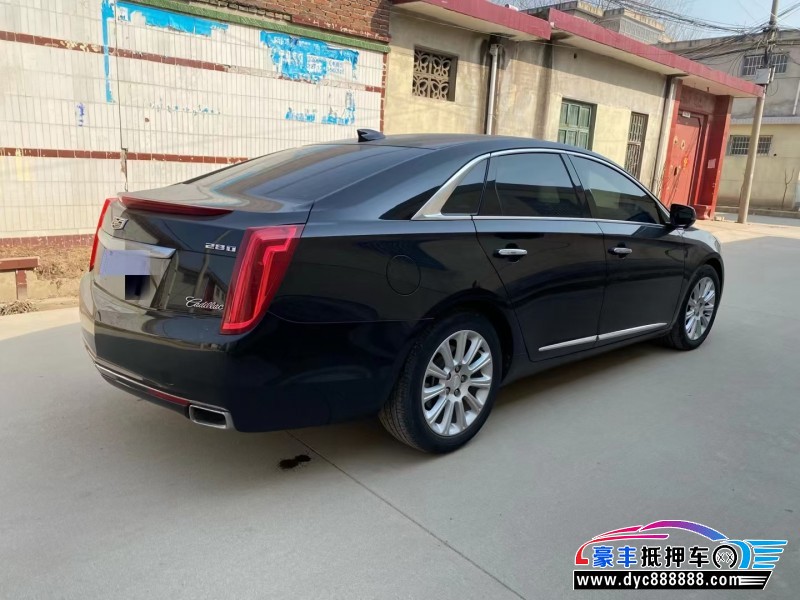 17年凯迪拉克XTS轿车抵押车出售