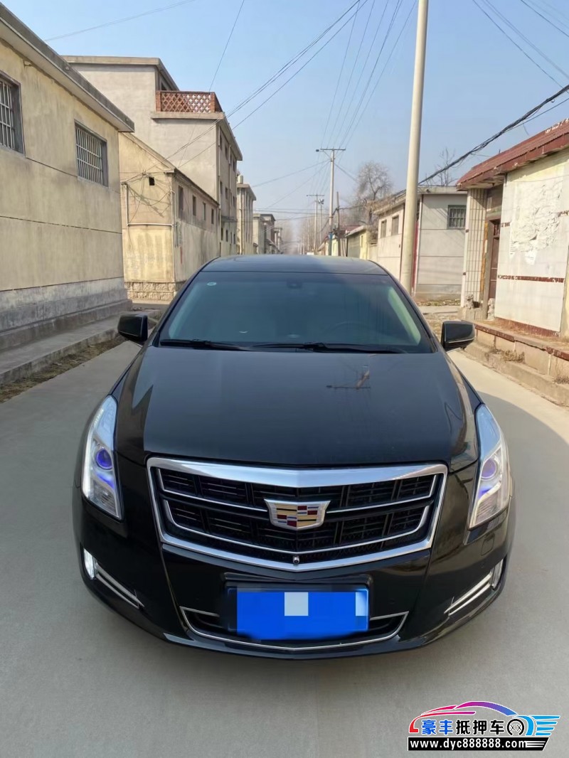17年凯迪拉克XTS轿车抵押车出售