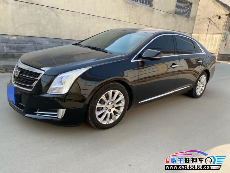 17年凯迪拉克XTS轿车抵押车出售