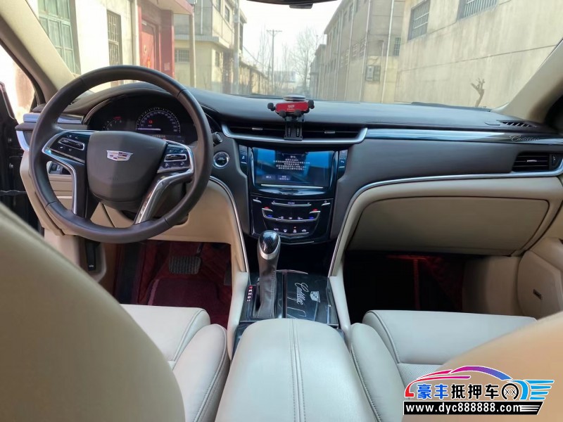 17年凯迪拉克XTS轿车抵押车出售