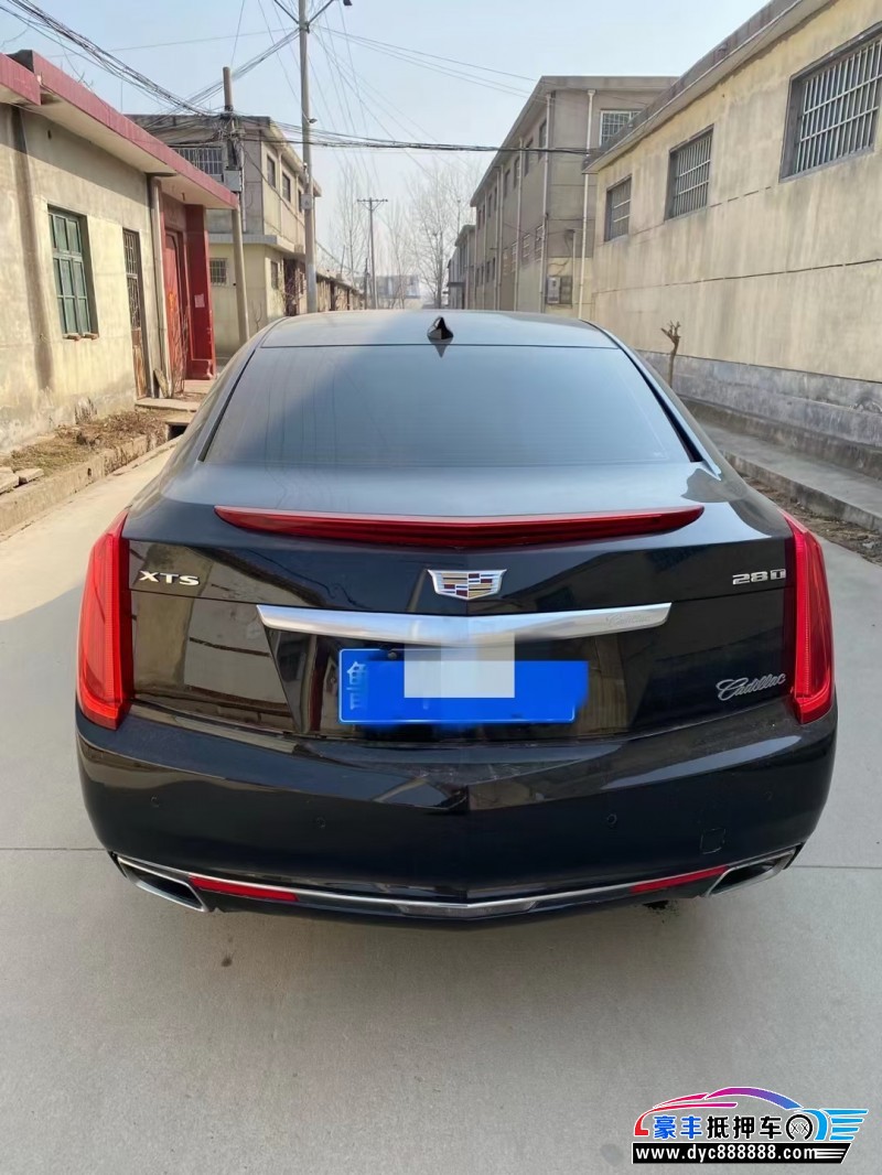 17年凯迪拉克XTS轿车抵押车出售