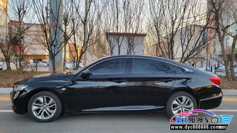 19年本田雅阁轿车抵押车出售