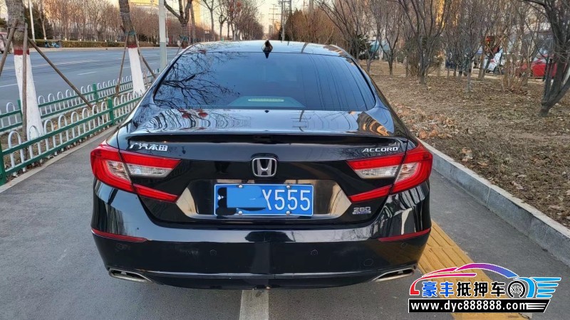 19年本田雅阁轿车抵押车出售